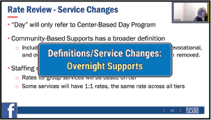 Changes to Definitions: Overnight Supports